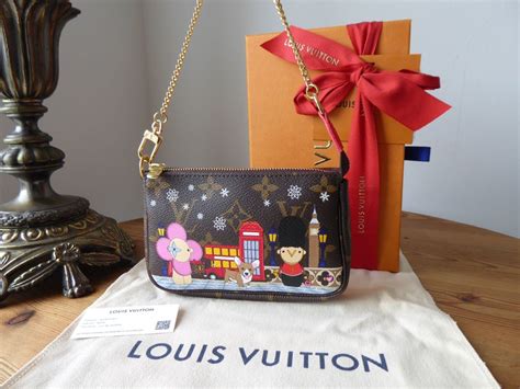 louis vuitton christmas mini pochette|Louis Vuitton mini pochette accessoires.